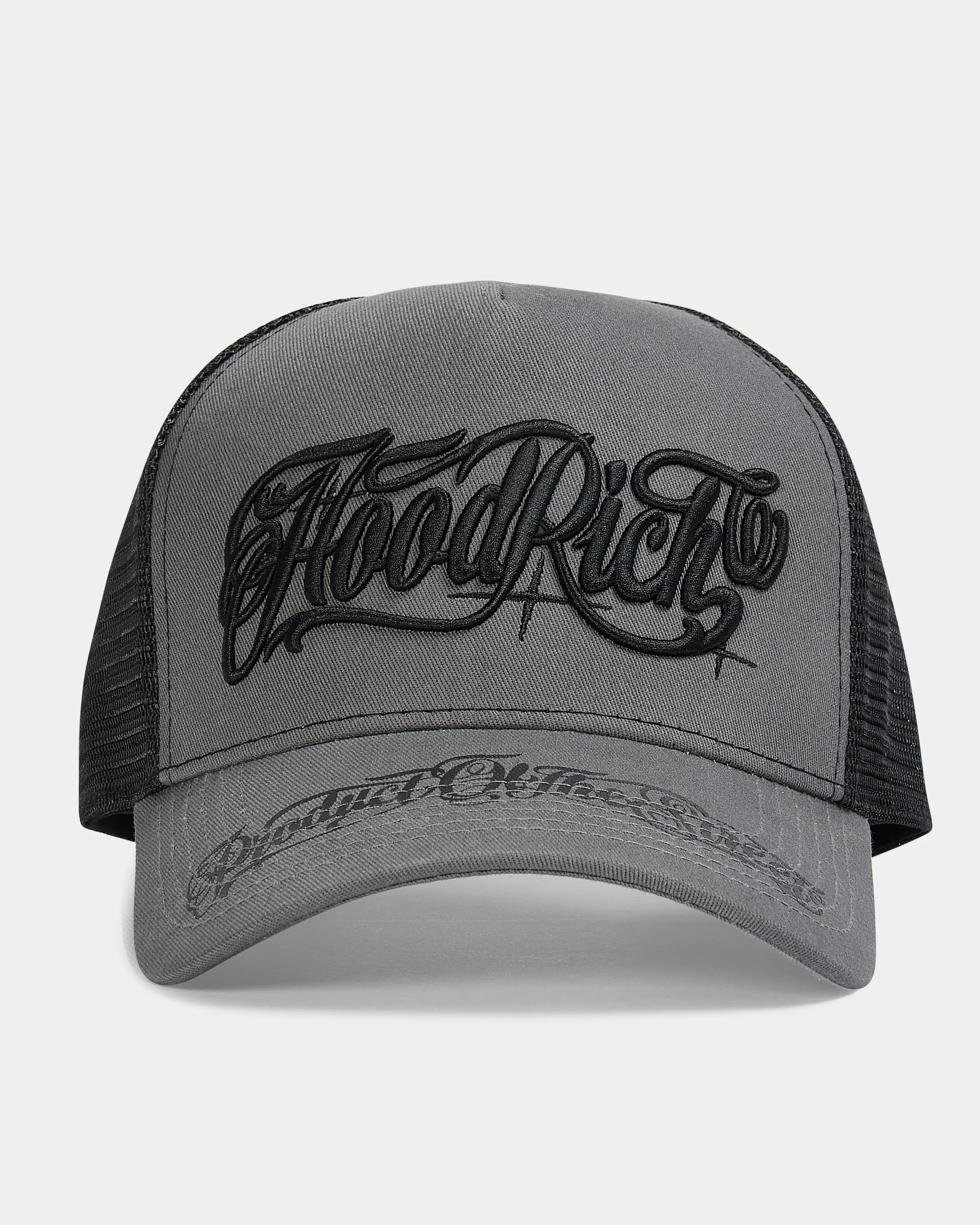 Legacy Trucker Cap - Grey/Black sold by Hoodrich