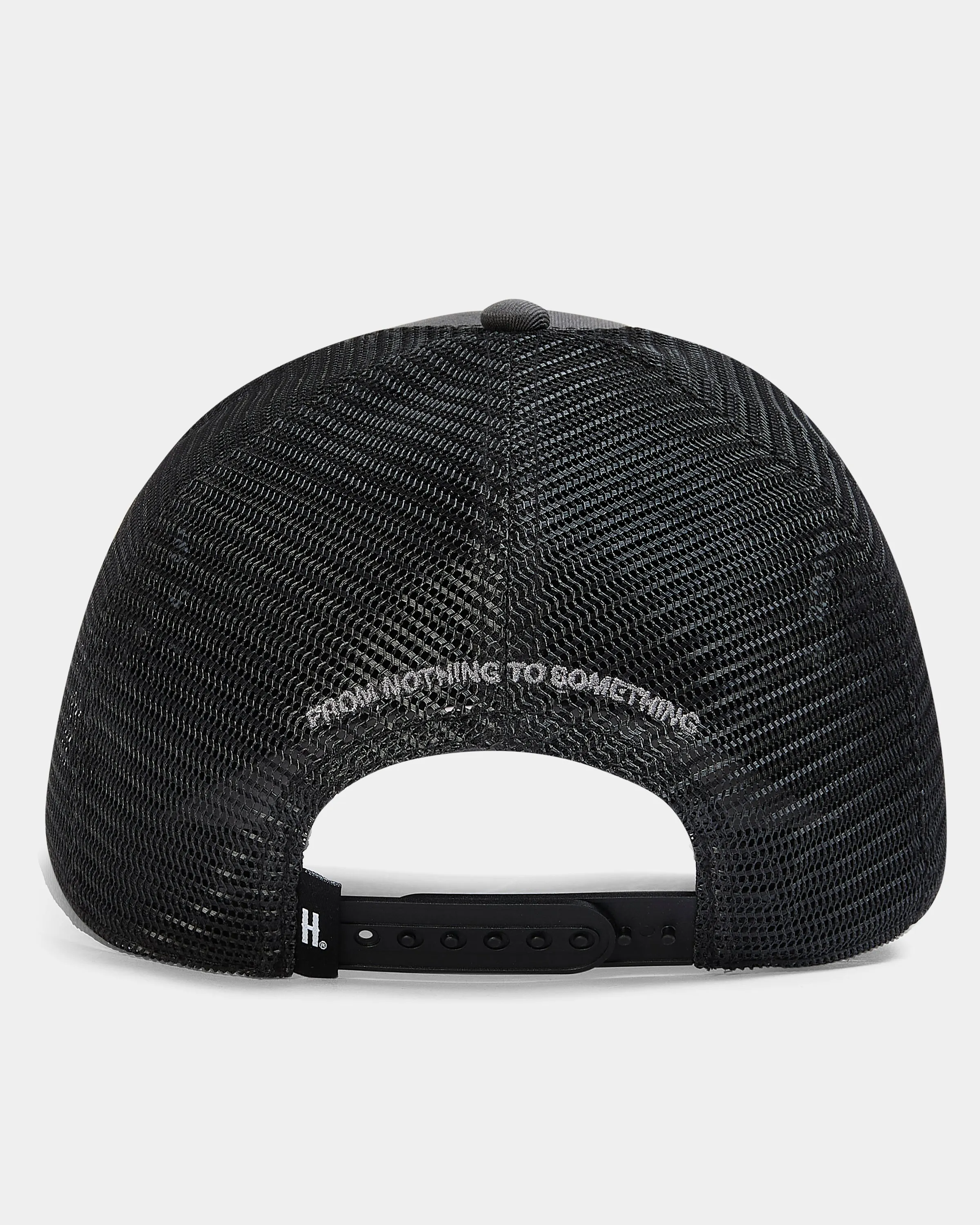 Legacy Trucker Cap - Grey/Black sold by Hoodrich product image thumbnail 3