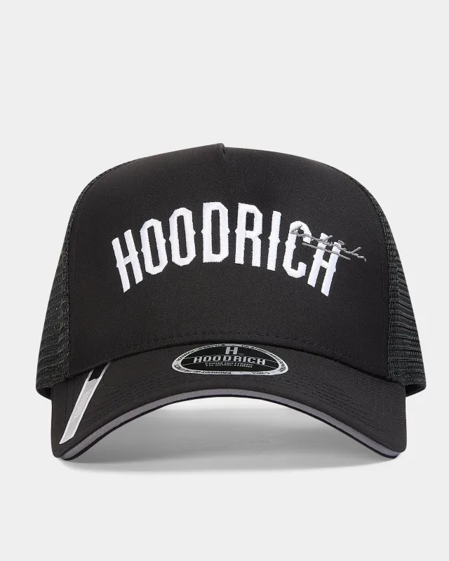 Ignite Trucker Cap - Black/White/Grey sold by Hoodrich