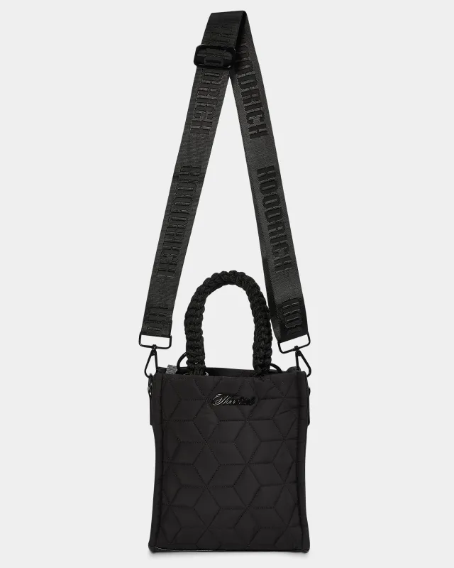Women's Charmer Mini Tote Bag - Black made by Hoodrich