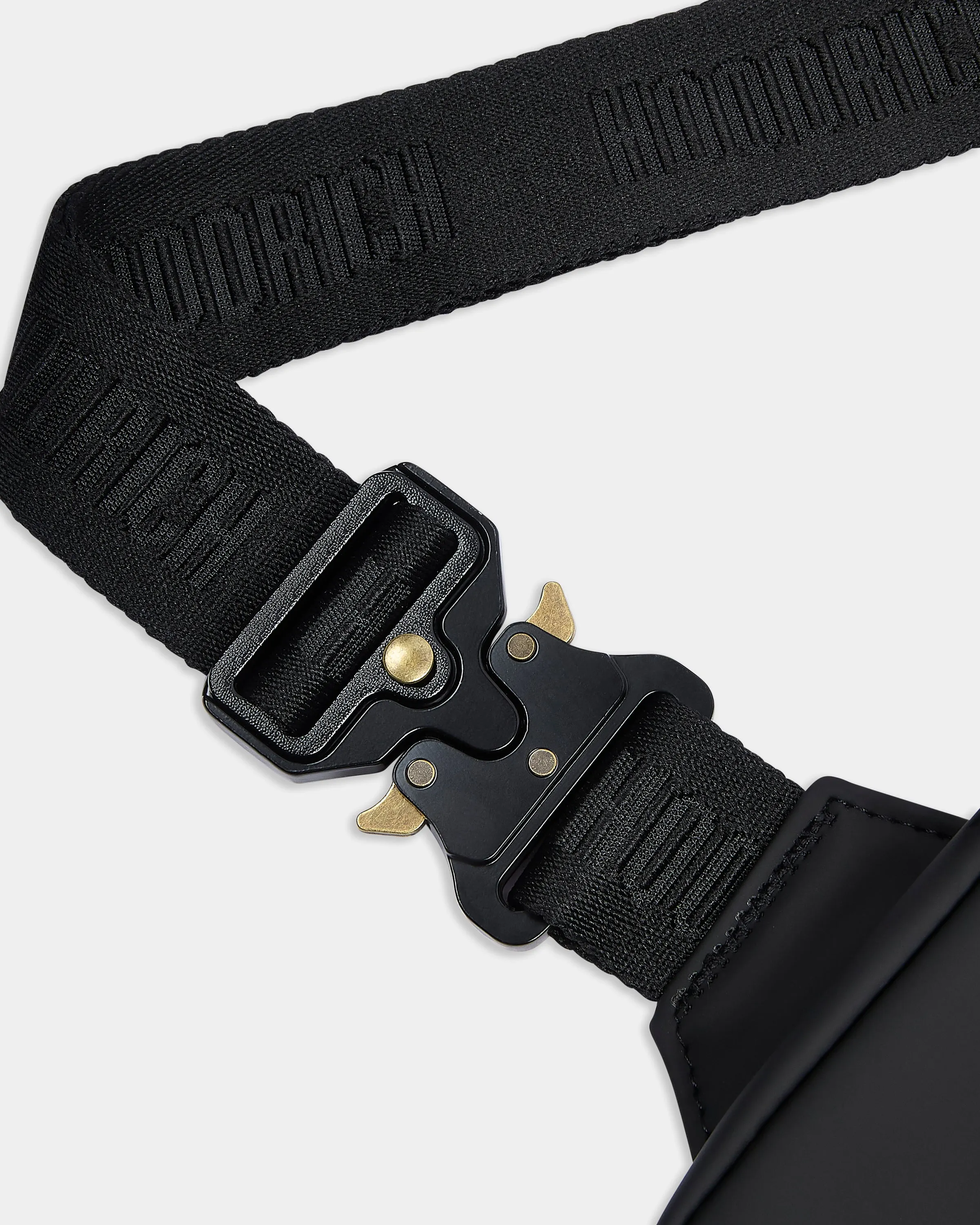 Icarus Clip Mini Bag - Black/Gold sold by Hoodrich product image thumbnail 2