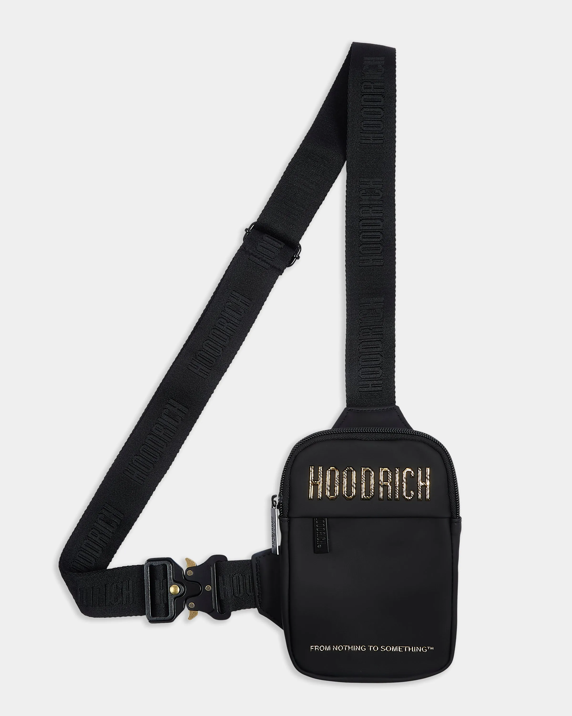 Icarus Clip Mini Bag - Black/Gold sold by Hoodrich