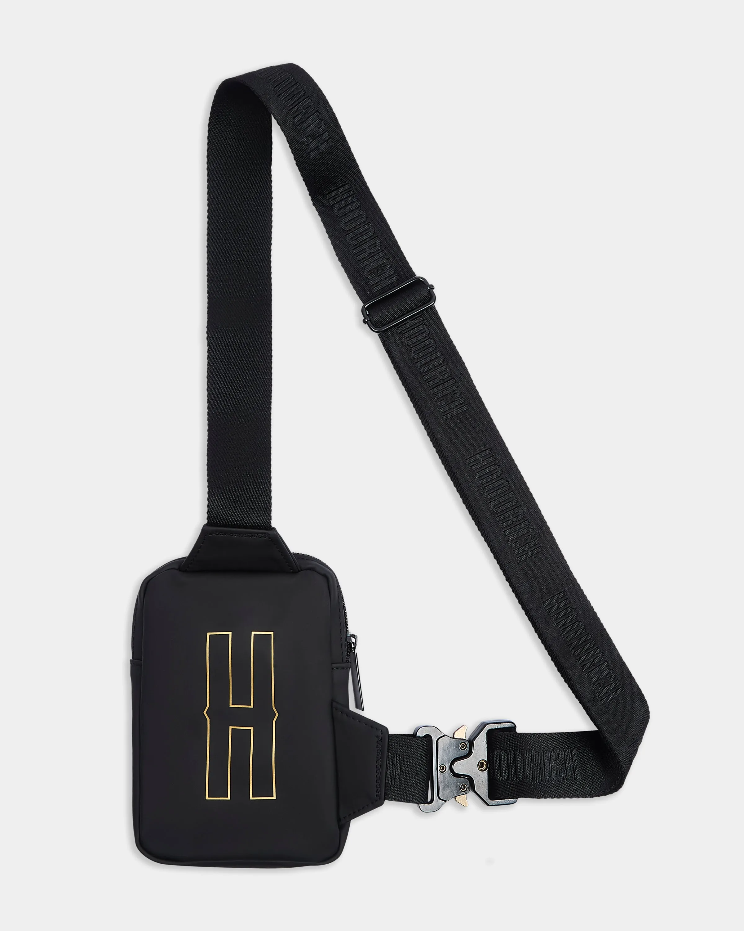Icarus Clip Mini Bag - Black/Gold sold by Hoodrich product image thumbnail 3