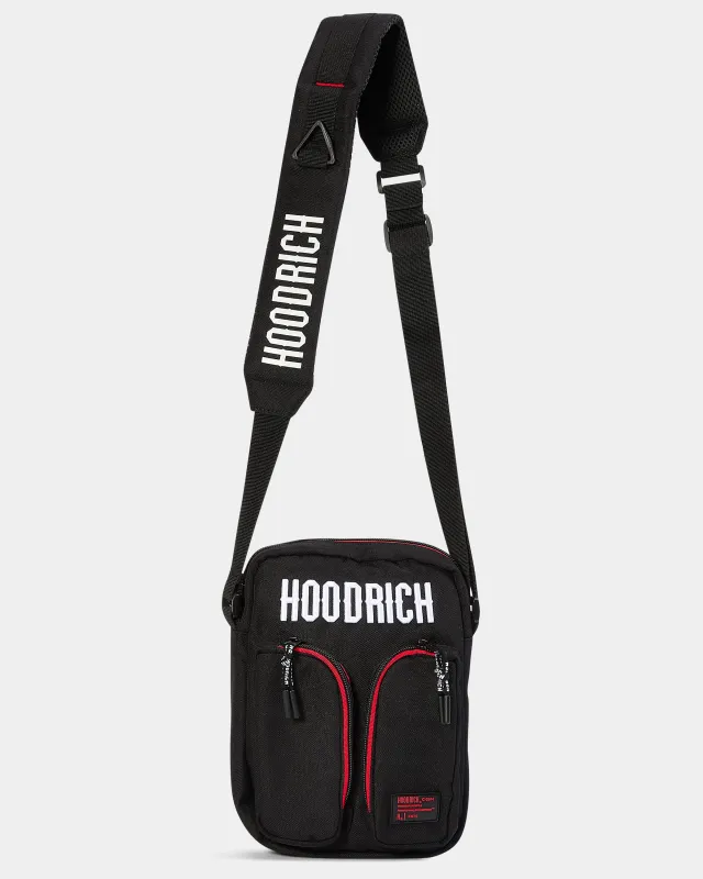 Limitless Mini Bag - Black/White/Red sold by Hoodrich