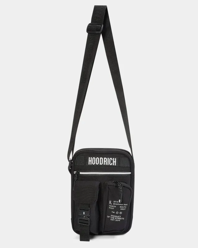 Shield Mini Bag - Black/Reflective sold by Hoodrich