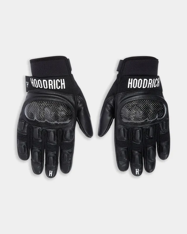 Plot Gloves - Black/White sold by Hoodrich
