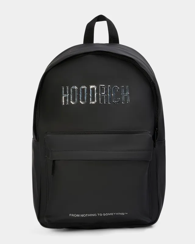 Icarus Backpack - Black/Silver sold by Hoodrich