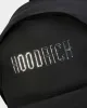 Icarus Backpack - Black/Silver sold by Hoodrich