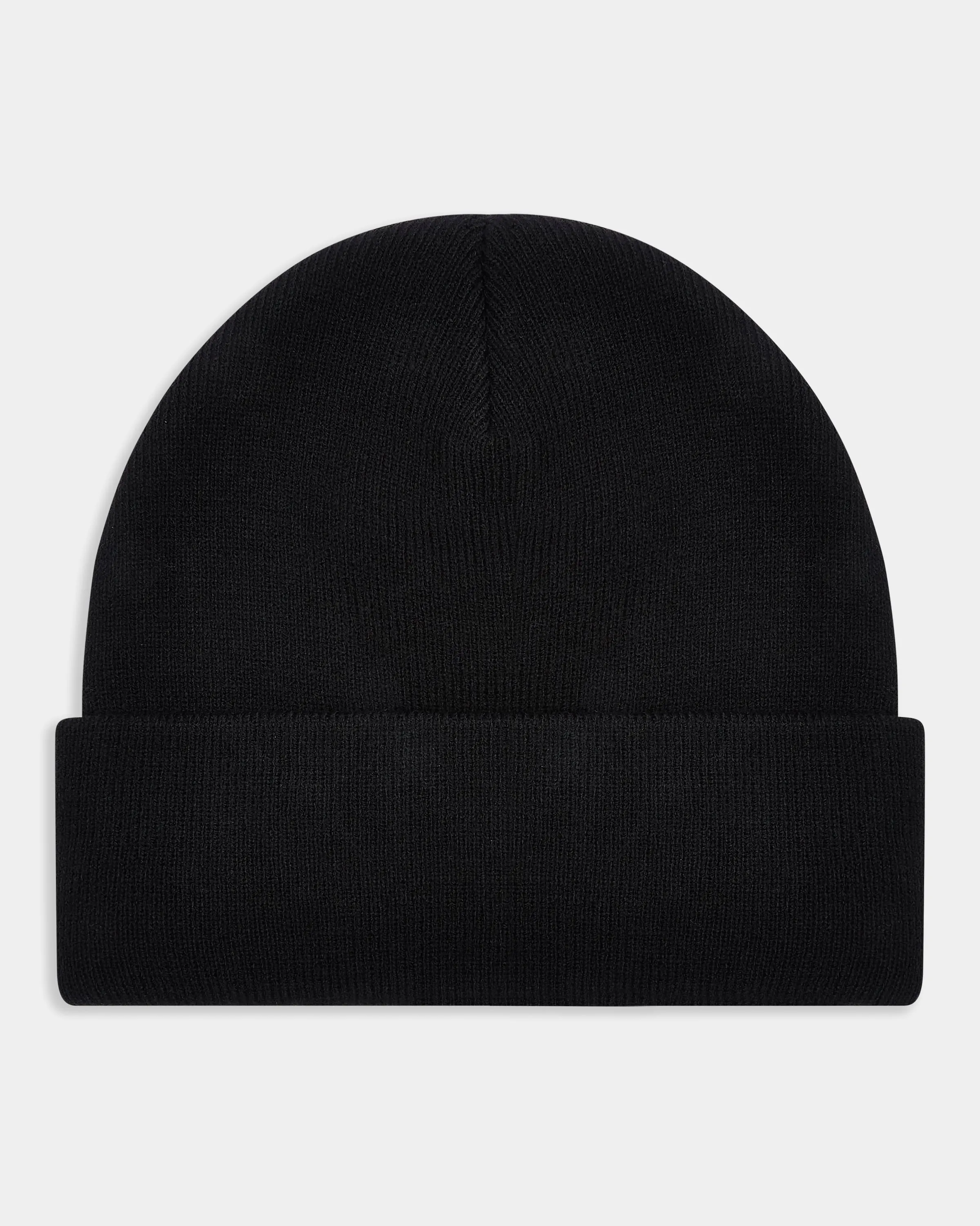 Core Knitted Beanie - Black sold by Hoodrich product image thumbnail 3