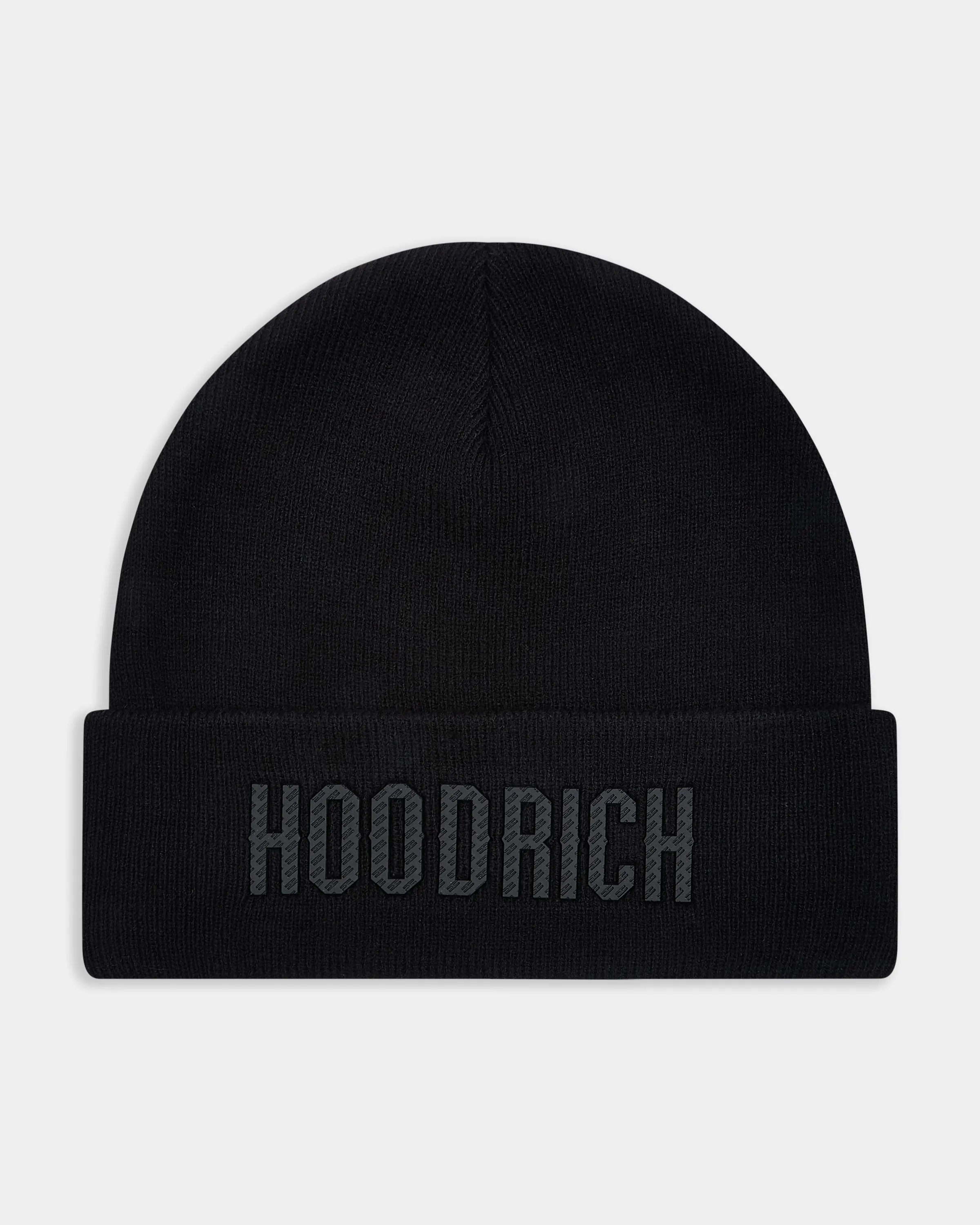 Core Knitted Beanie - Black sold by Hoodrich