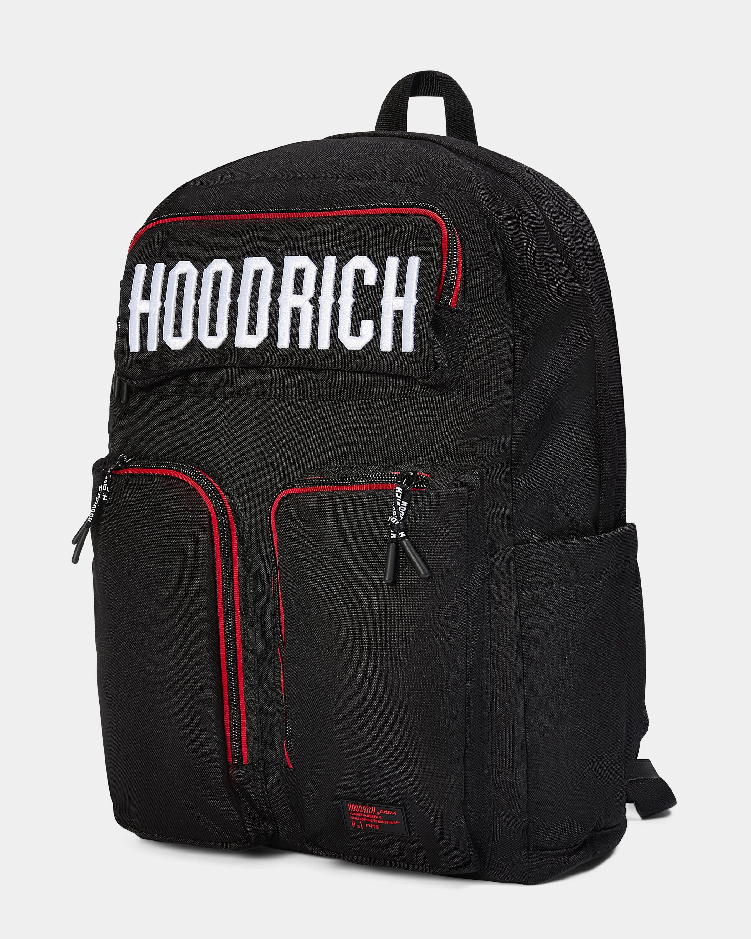 Limitless Backpack - Black/White/Red sold by Hoodrich product image thumbnail 2