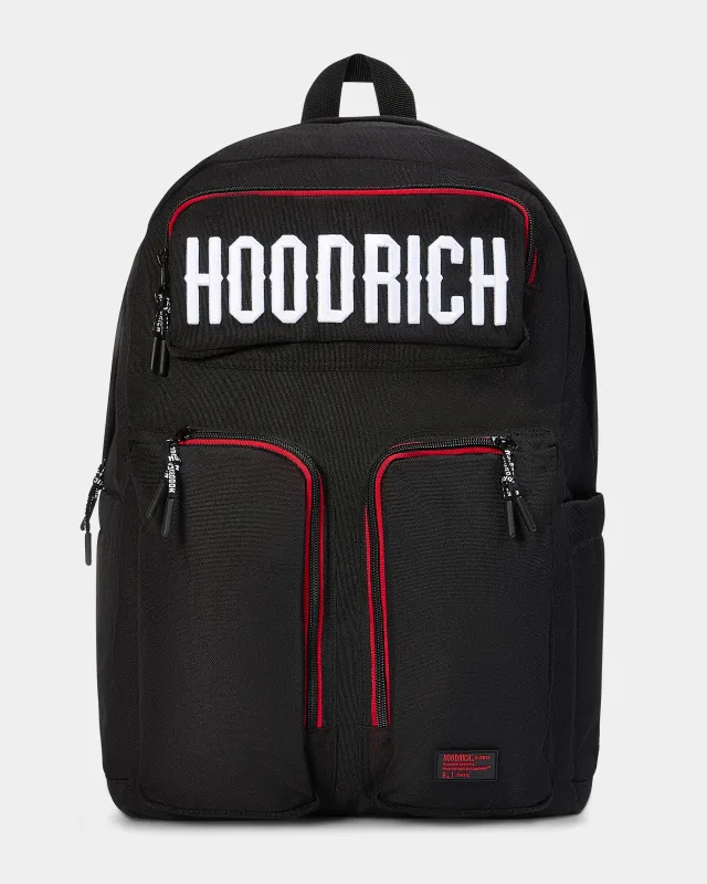 Limitless Backpack - Black/White/Red sold by Hoodrich