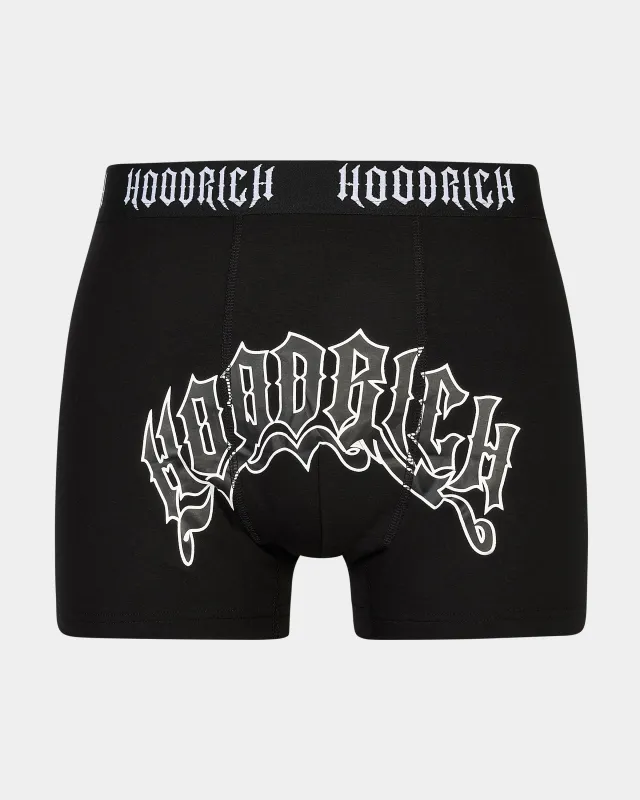 Ritual 3 Pack Boxers - Black/Blue/Red sold by Hoodrich