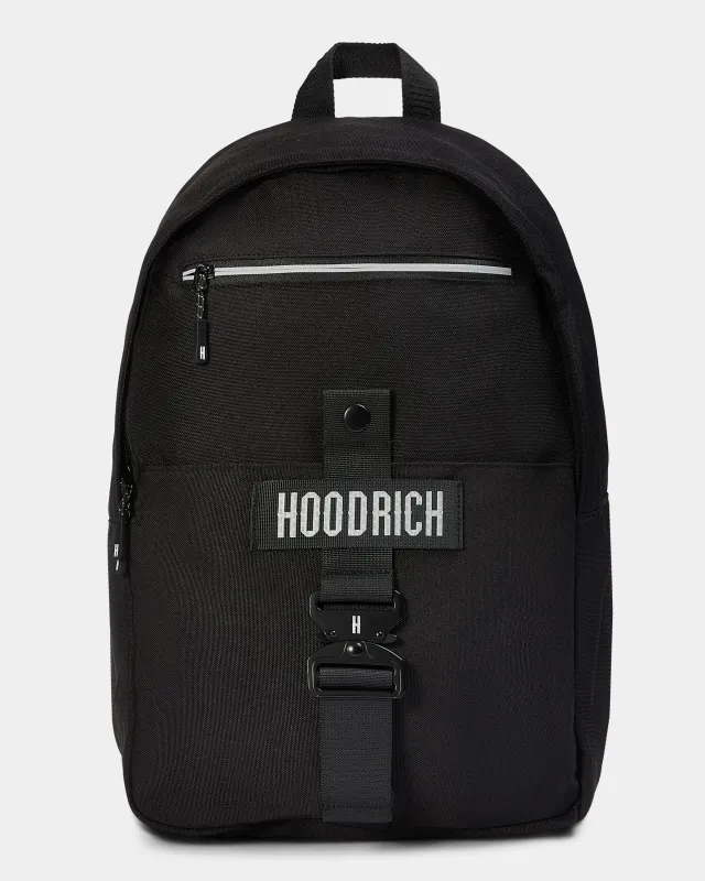 Shield Backpack - Black/Reflective sold by Hoodrich