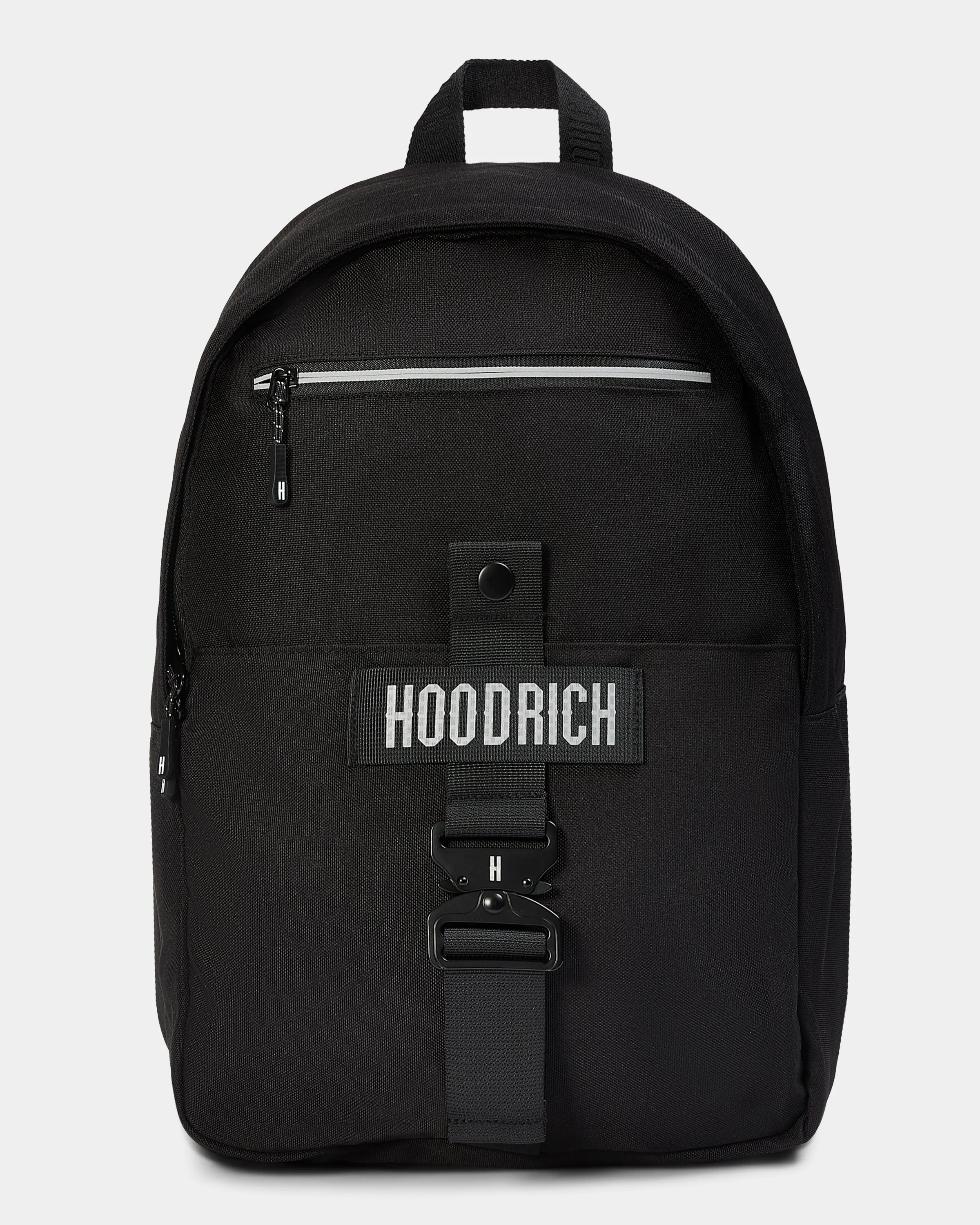 Shield Backpack - Black/Reflective sold by Hoodrich