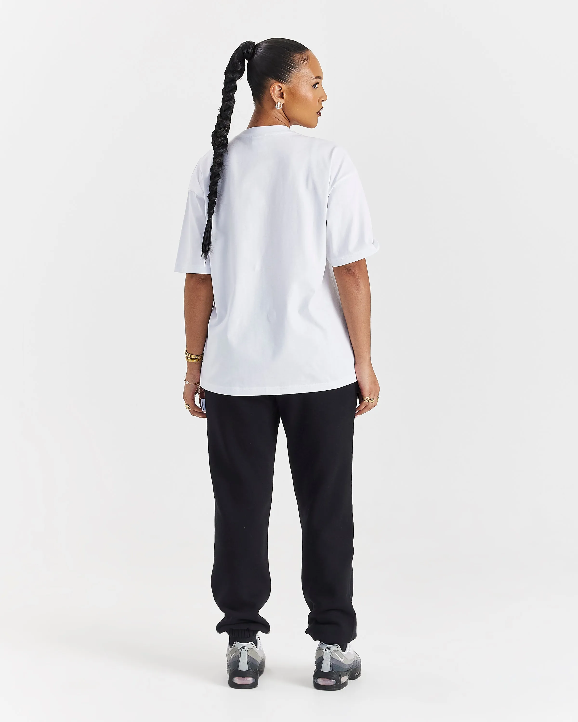 Fray Joggers - Black/Pink sold by Hoodrich product image thumbnail 5