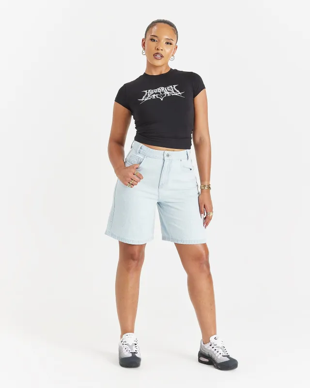 Script Jort - Blue Wash sold by Hoodrich