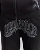 Dark Oversized Joggers - Black/White sold by Hoodrich