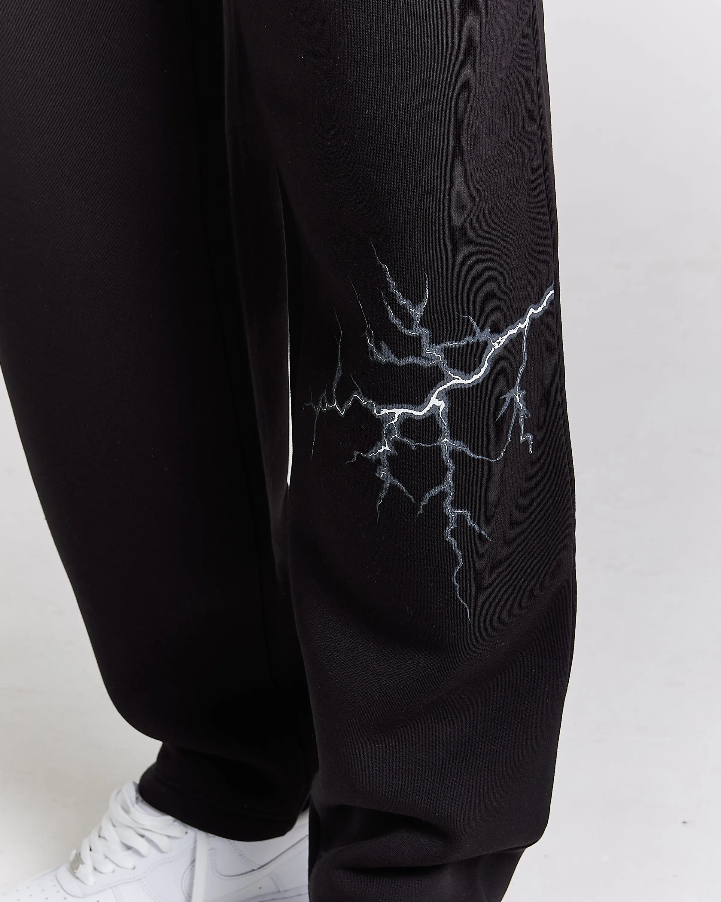 Dark Oversized Joggers - Black/White sold by Hoodrich product image thumbnail 3