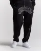 Dark Oversized Joggers - Black/White sold by Hoodrich