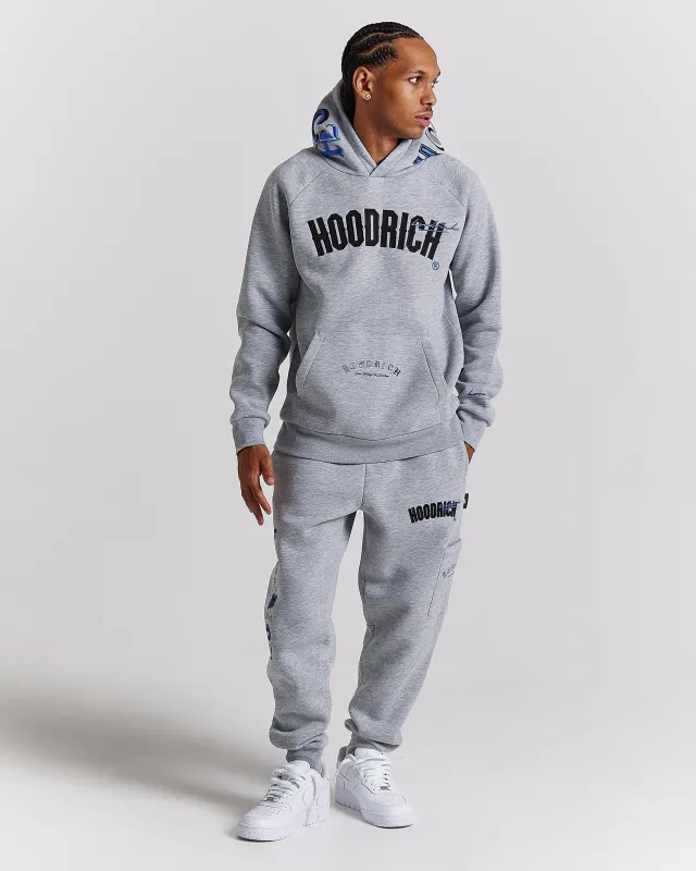 Heat Joggers - Grey/Black/Blue sold by Hoodrich