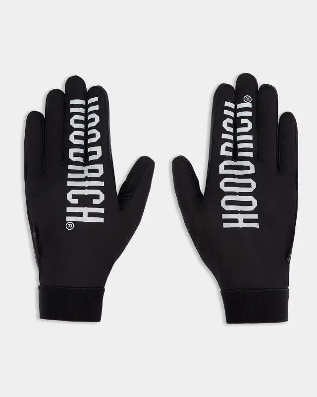 Target Gloves - Black/Reflective made by Hoodrich