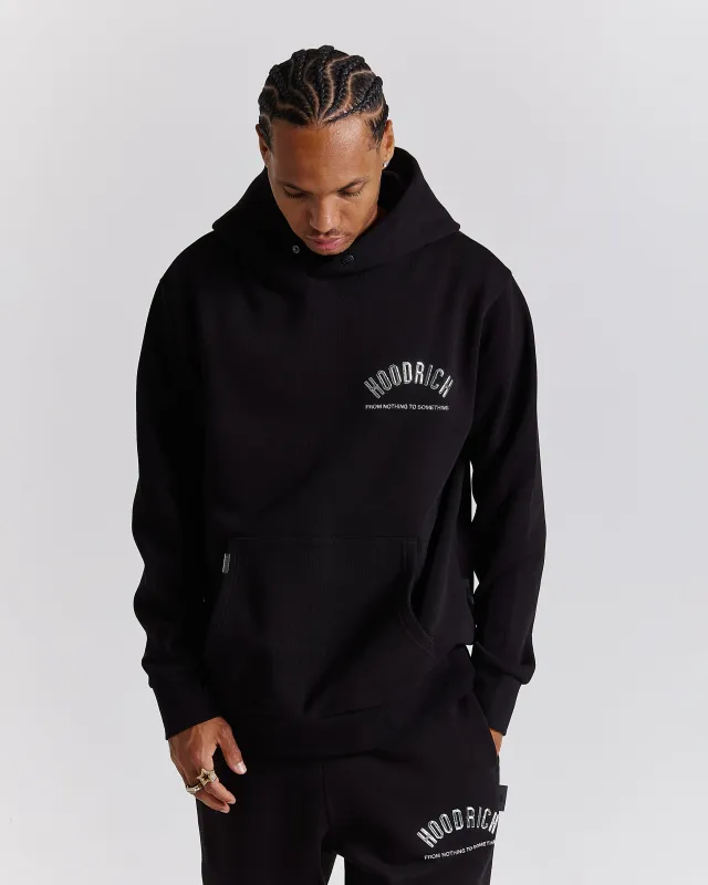 Chromatic Hoodie - Black/Silver Chromatic sold by Hoodrich