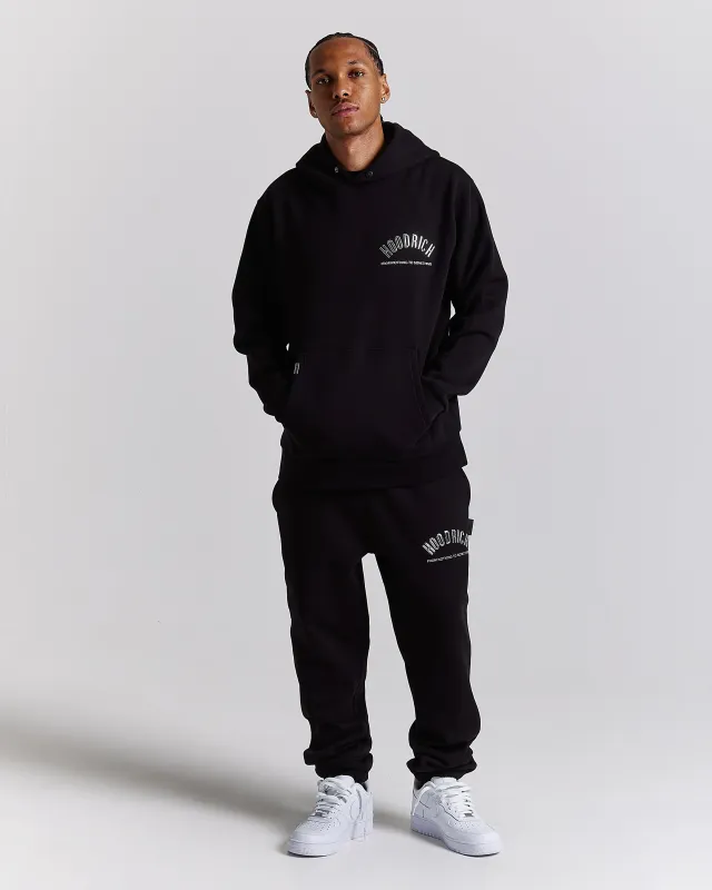 Chromatic Joggers - Black/Silver Chromatic sold by Hoodrich