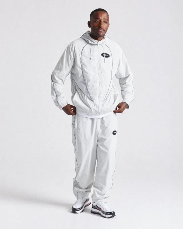 Cypher Woven Pants - Grey/Reflective sold by Hoodrich
