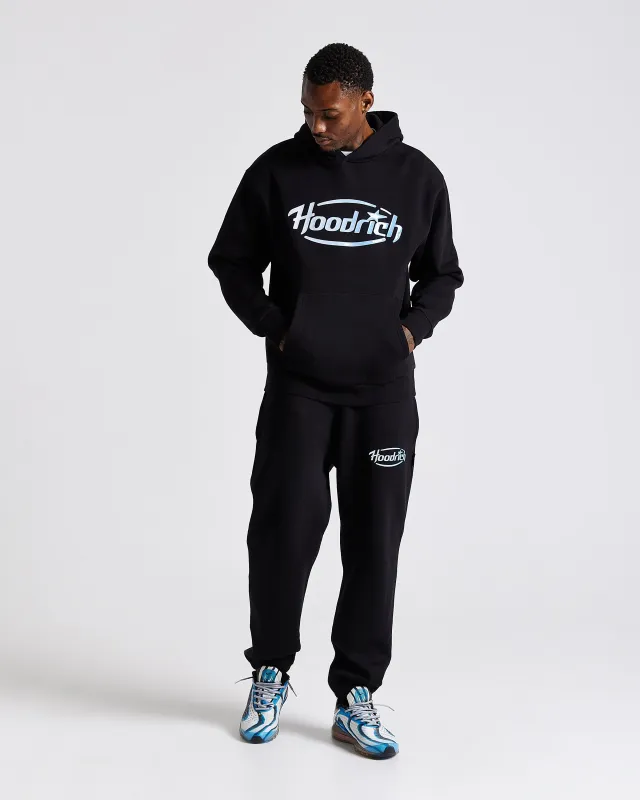 Curve Oversized Joggers - Black/Blue sold by Hoodrich