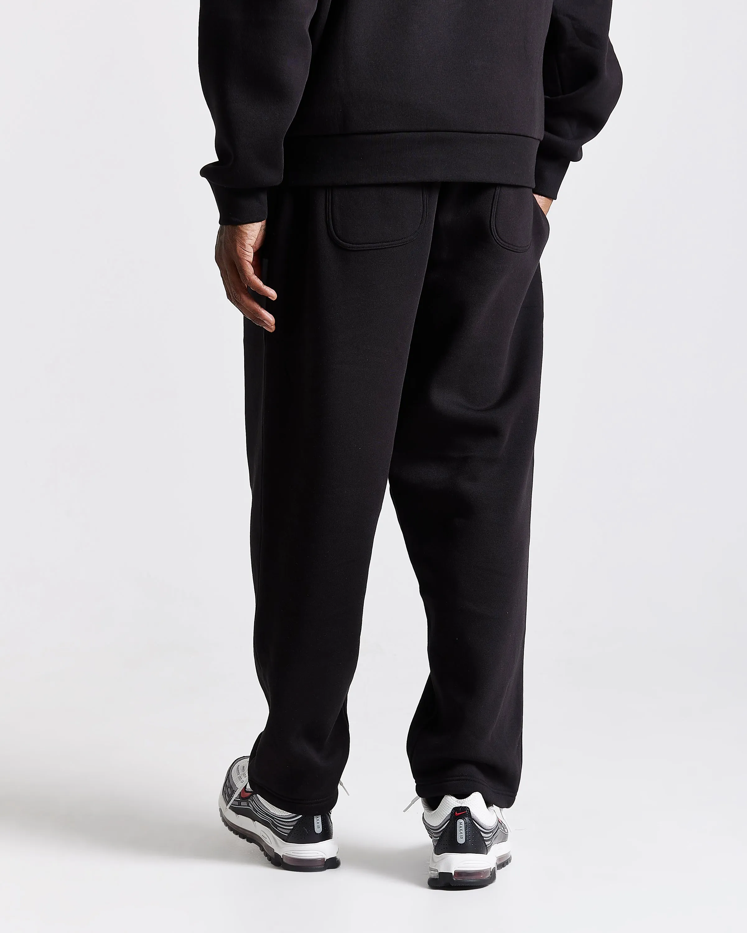 Graff Oversized Joggers - Black/White/Red sold by Hoodrich product image thumbnail 4
