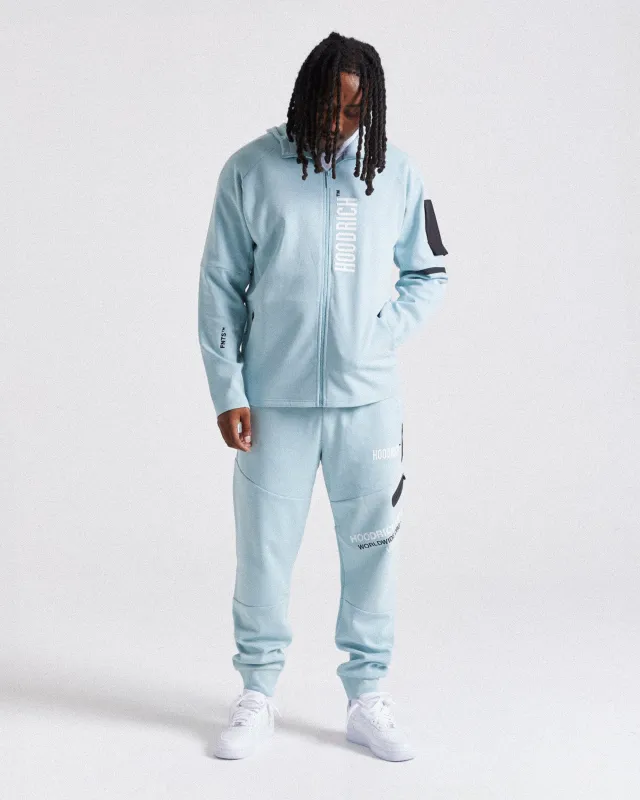Circuit Joggers - Blue/White/Black sold by Hoodrich