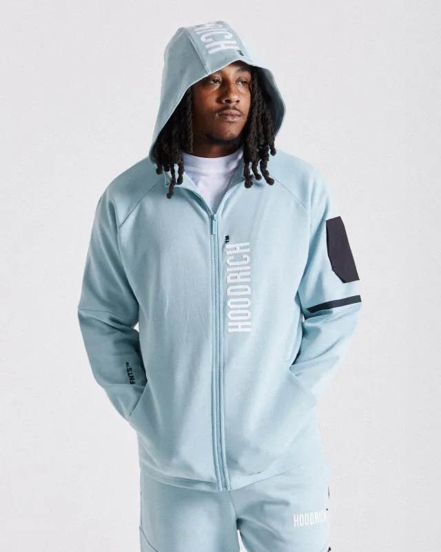 Circuit Zip Hoodie - Blue/White/Black sold by Hoodrich