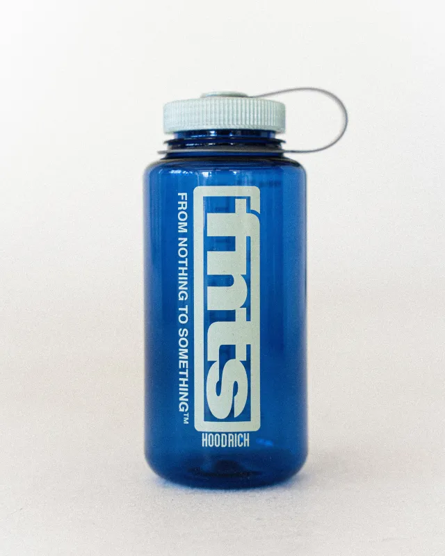 Hoodrich X Nalgene Water Bottle - Blue sold by Hoodrich