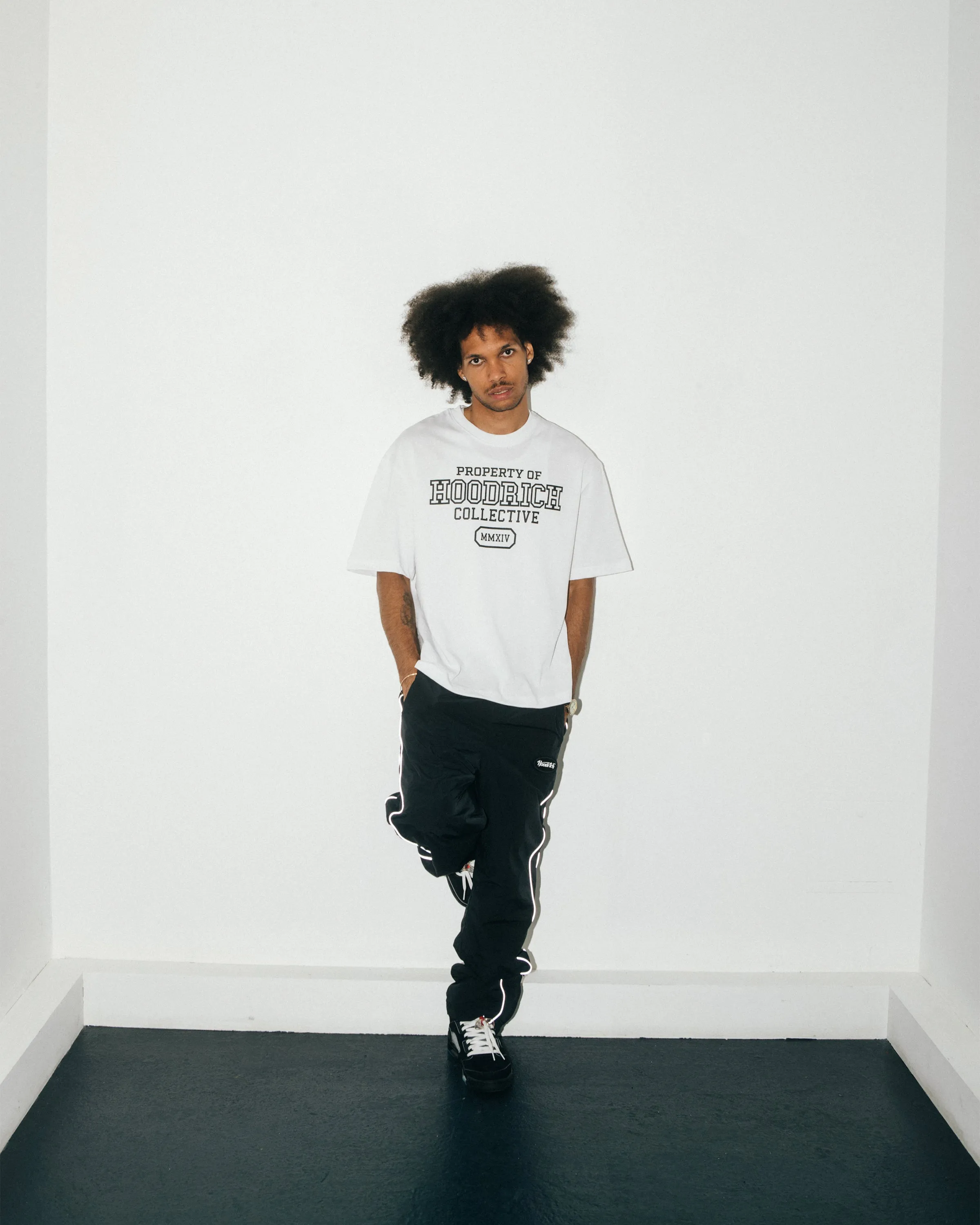 Property Of Oversized T-Shirt - White/Black sold by Hoodrich product image thumbnail 2