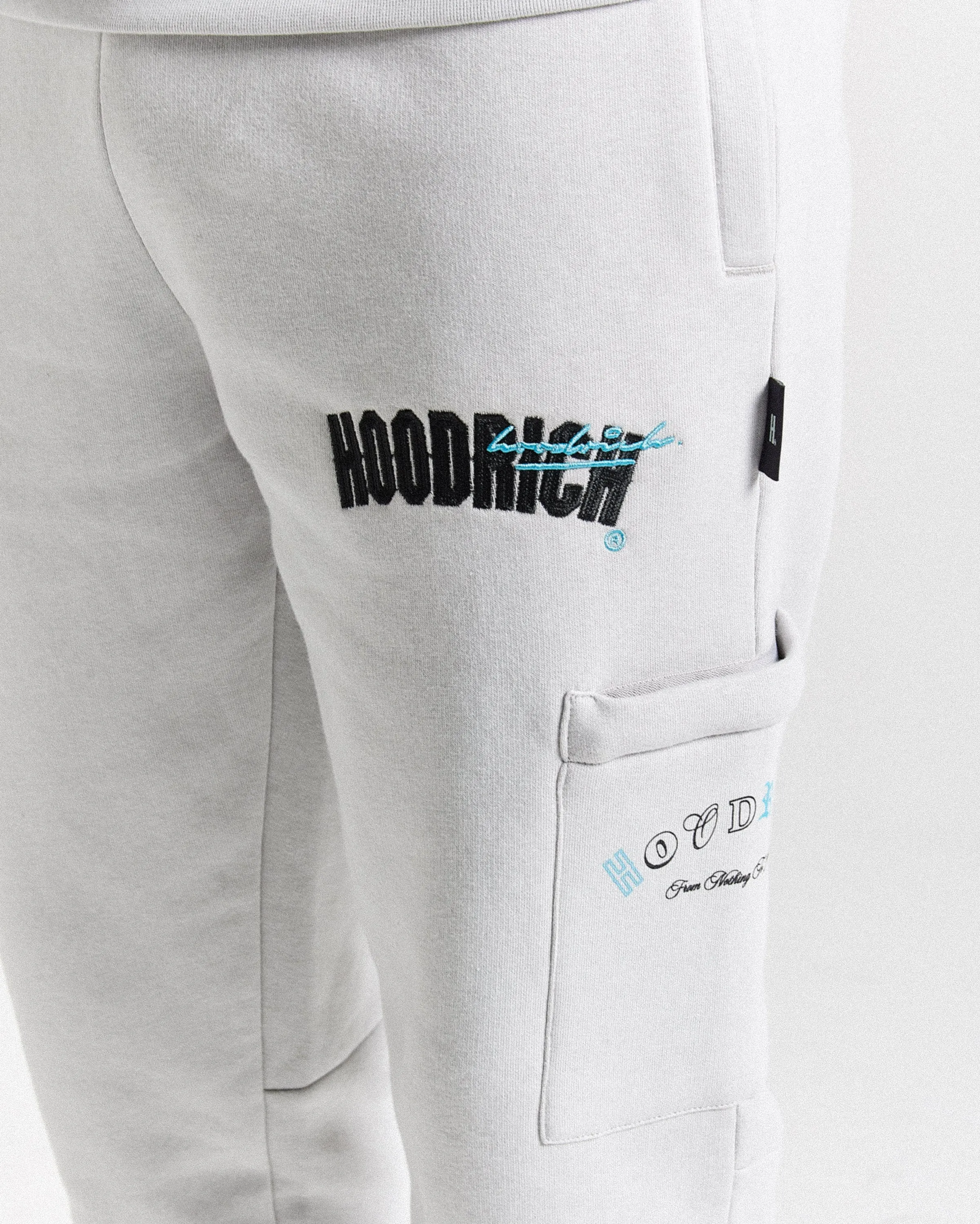 Heat Jogger - Light Grey/Black/Blue sold by Hoodrich product image thumbnail 4