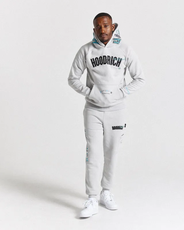 Heat Jogger - Light Grey/Black/Blue sold by Hoodrich