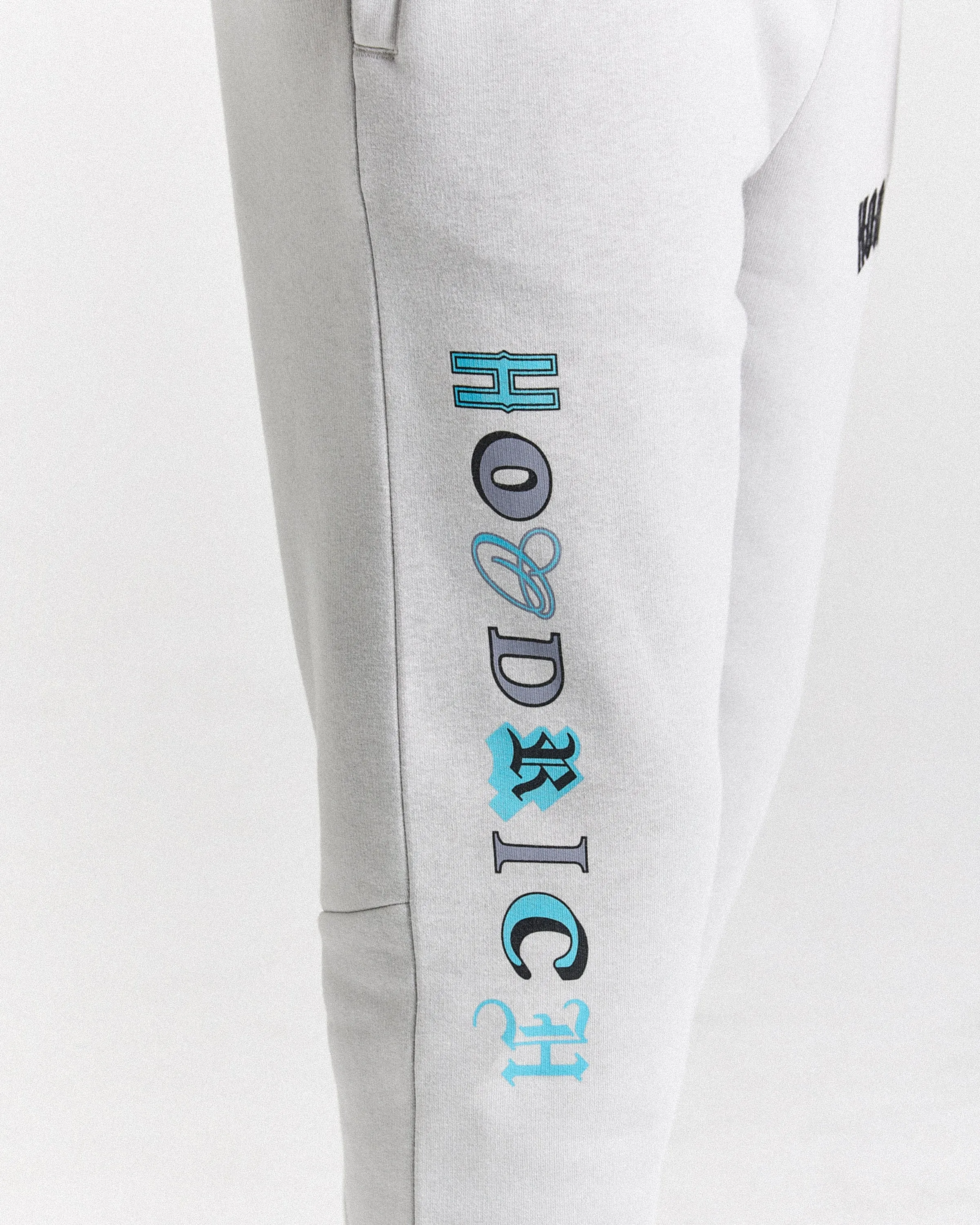 Heat Jogger - Light Grey/Black/Blue sold by Hoodrich product image thumbnail 3
