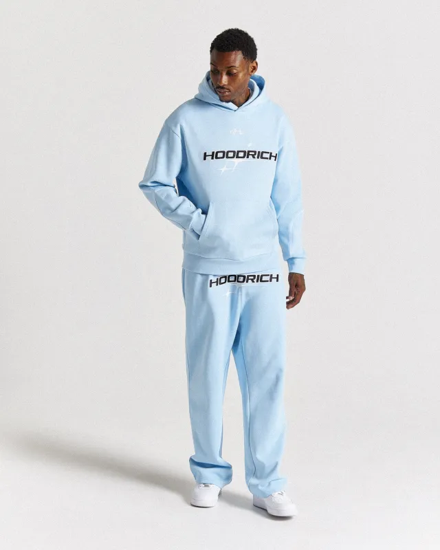 Ryder Oversized Jogger - Blue/Black/White sold by Hoodrich