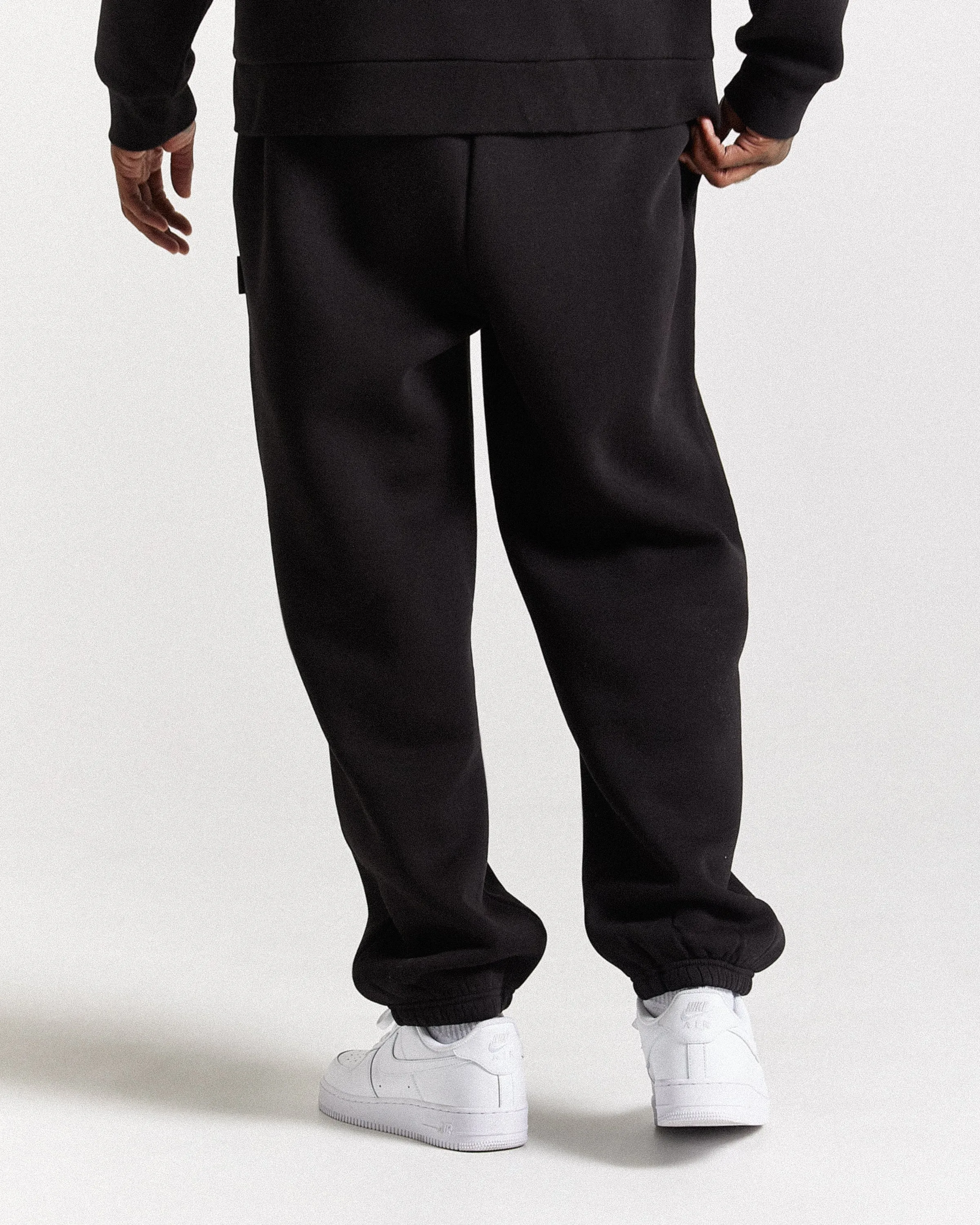 Midnight Oversized Jogger - Black/Chromatic sold by Hoodrich product image thumbnail 5