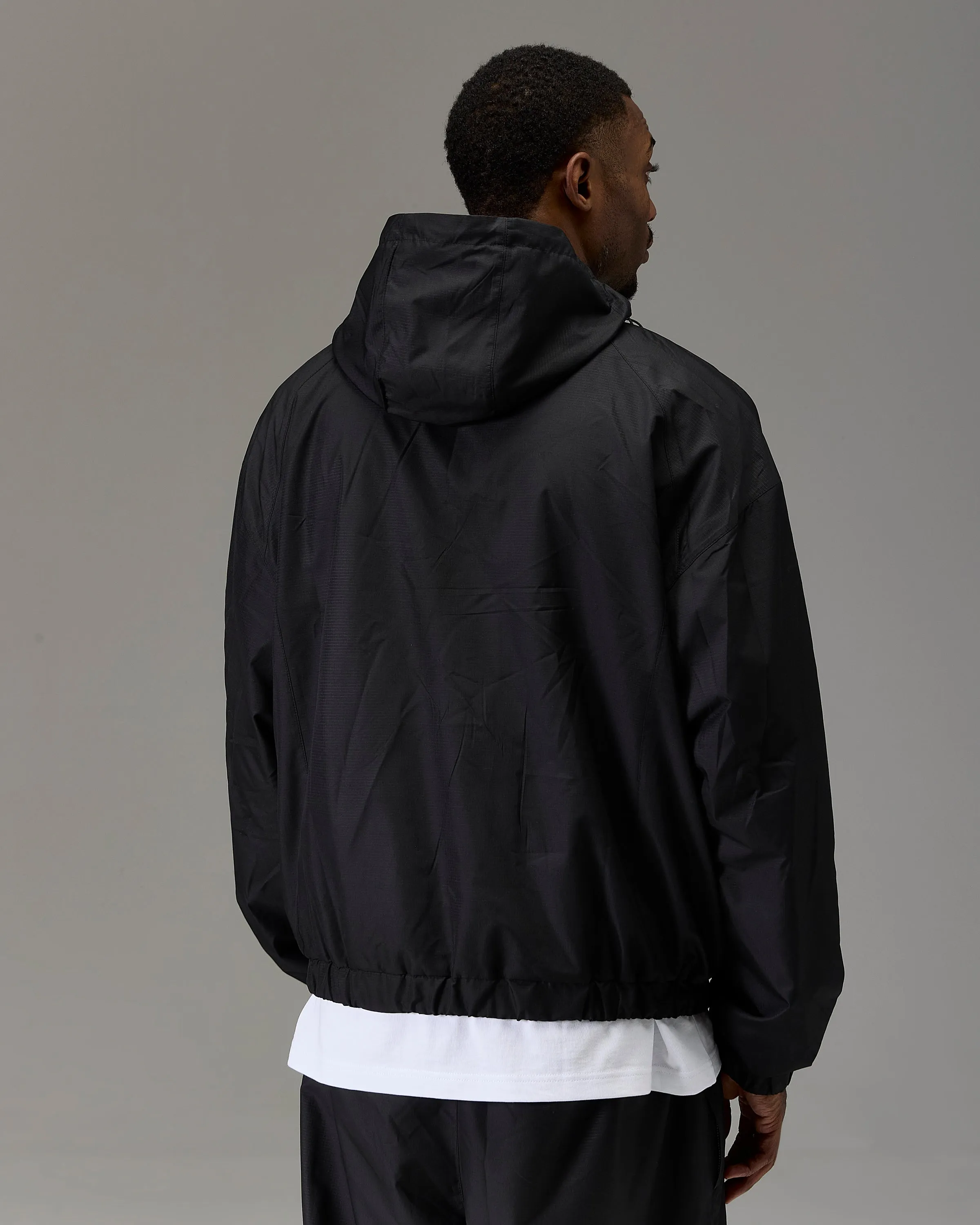 The Winner's Circle Ripstop Woven Jacket - Black/White sold by Hoodrich product image thumbnail 3