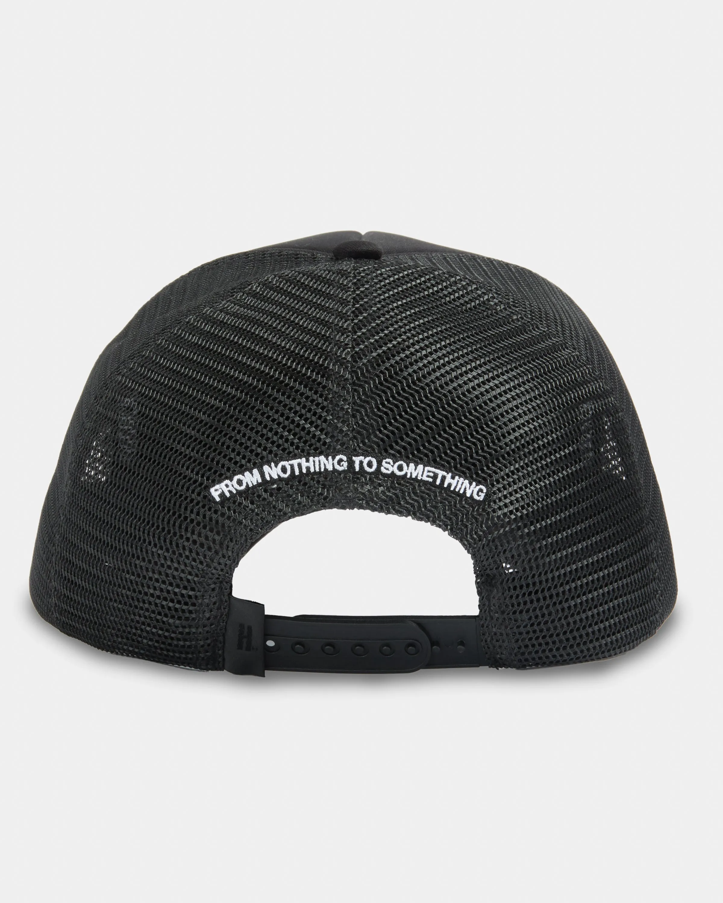 Noir Trucker Cap - Black/White sold by Hoodrich product image thumbnail 3