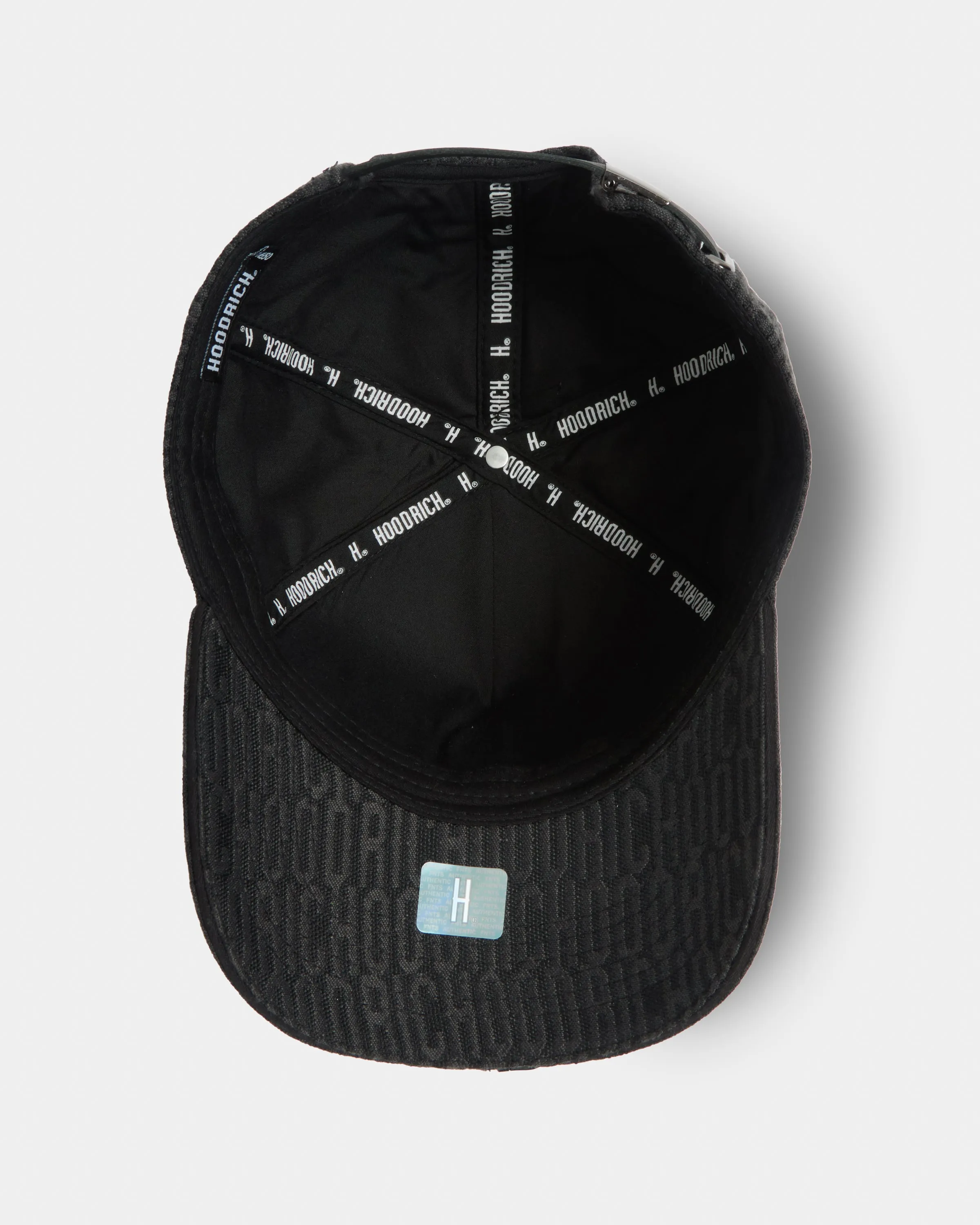 Elite Cap - Black/Gunmetal sold by Hoodrich product image thumbnail 2