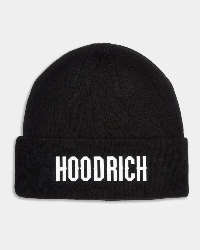 Core Beanie - Black/White sold by Hoodrich