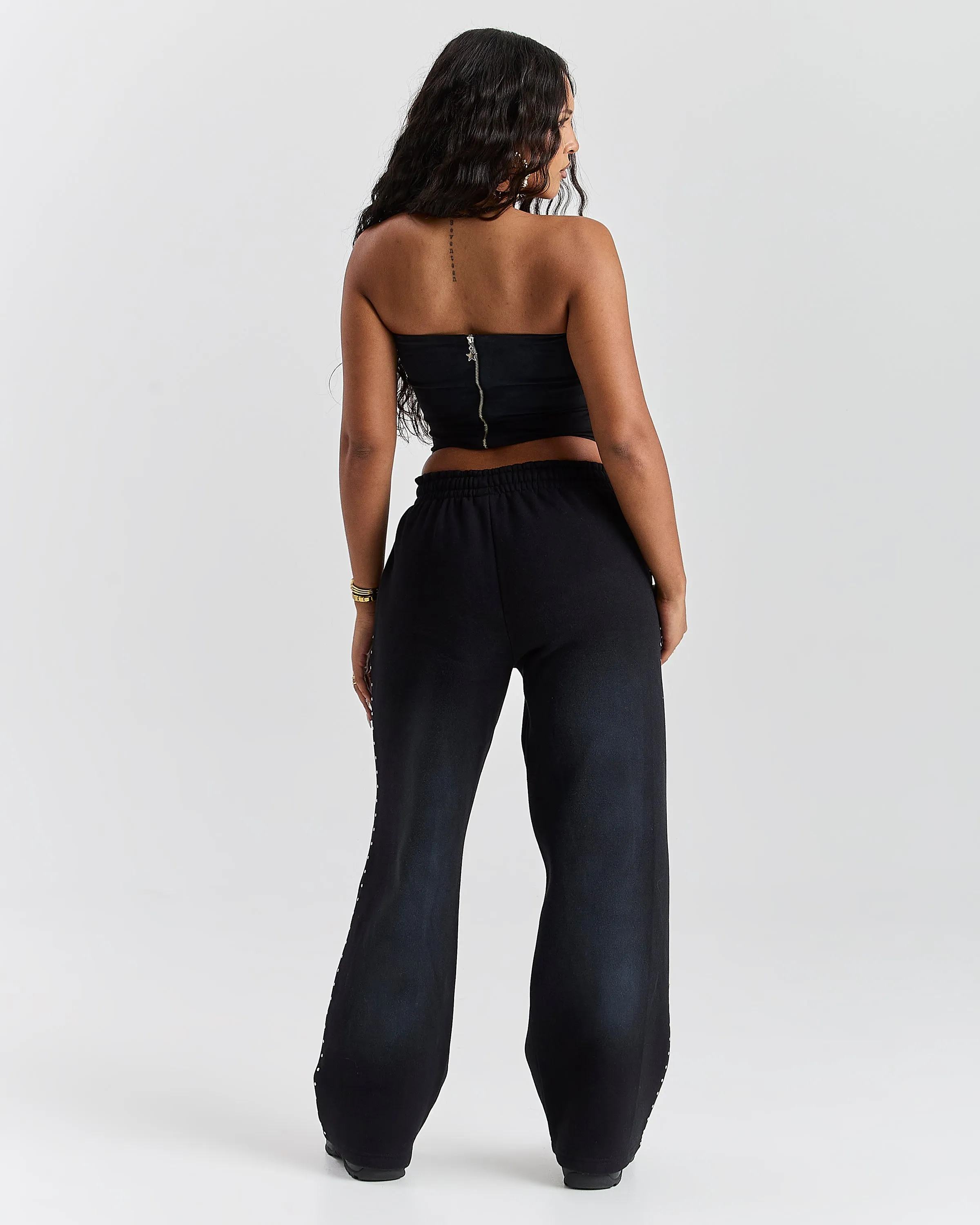 The Winner's Circle Aspen Gothic Bandeau - Black sold by Hoodrich product image thumbnail 4