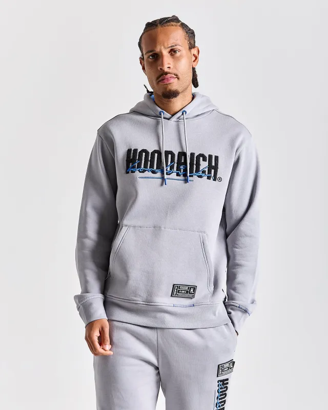 Blend Hoodie - Grey/Black/Blue sold by Hoodrich