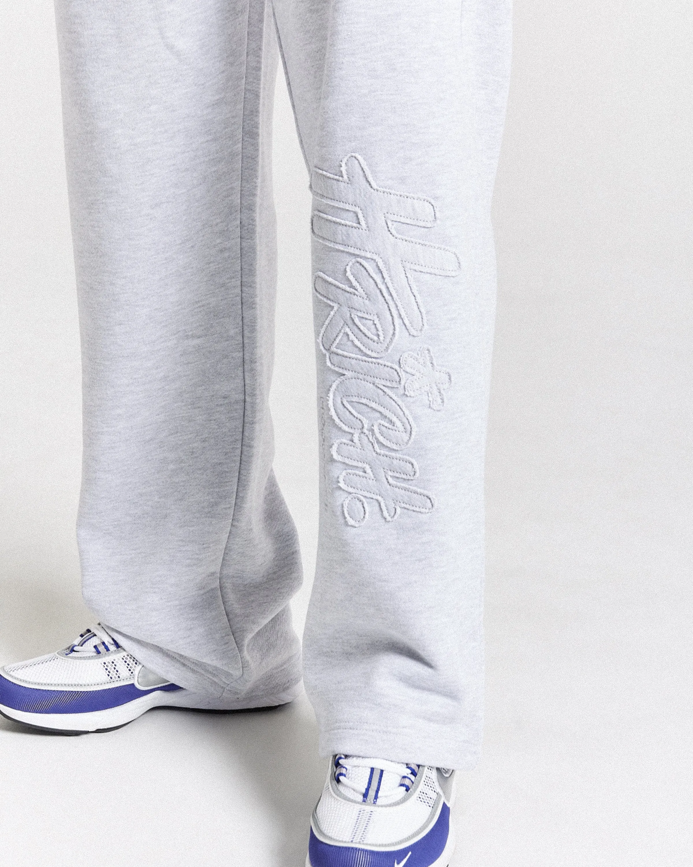 Asthrich Oversized Joggers - Light Grey sold by Hoodrich product image thumbnail 4
