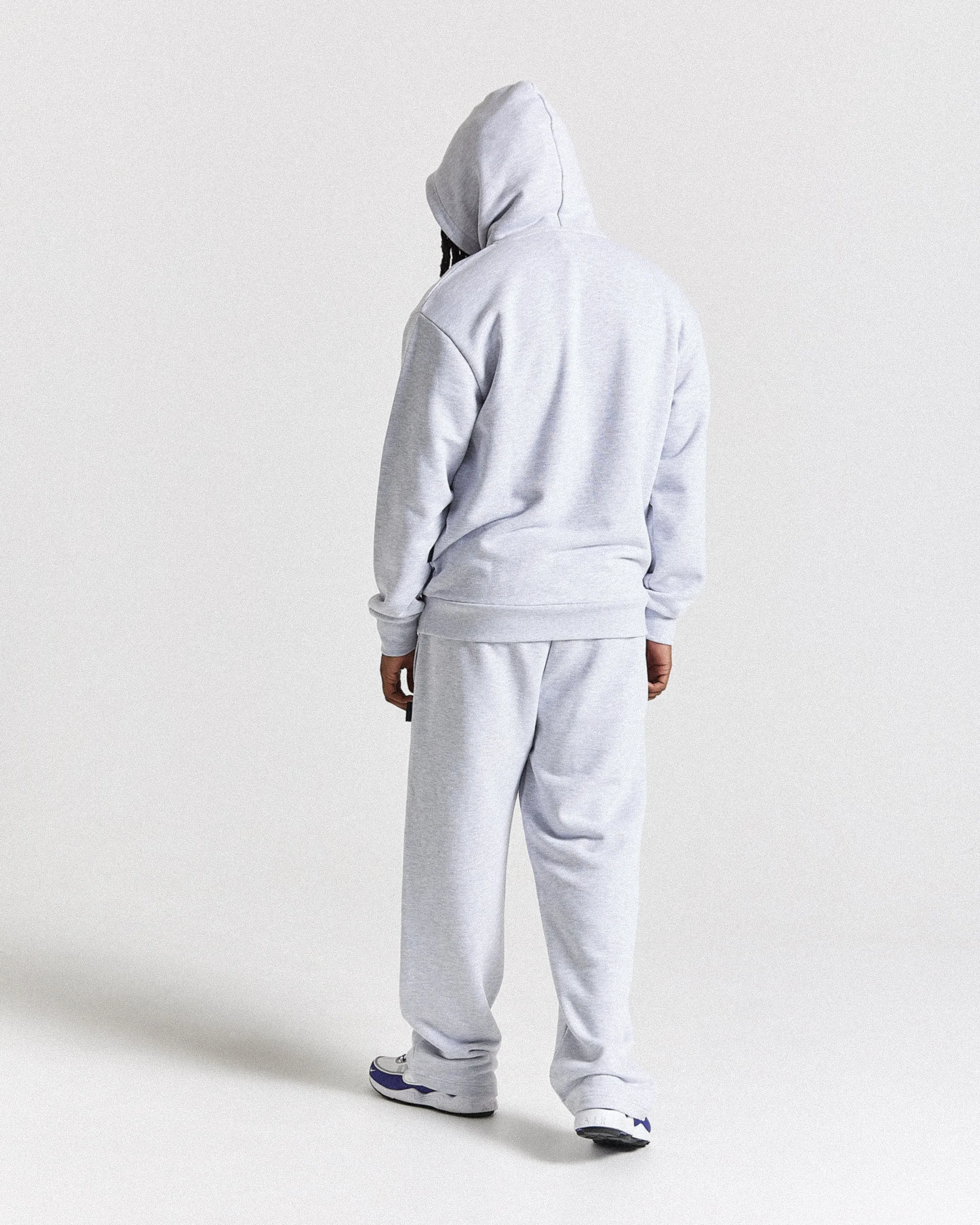 Asthrich Oversized Joggers - Light Grey sold by Hoodrich product image thumbnail 5