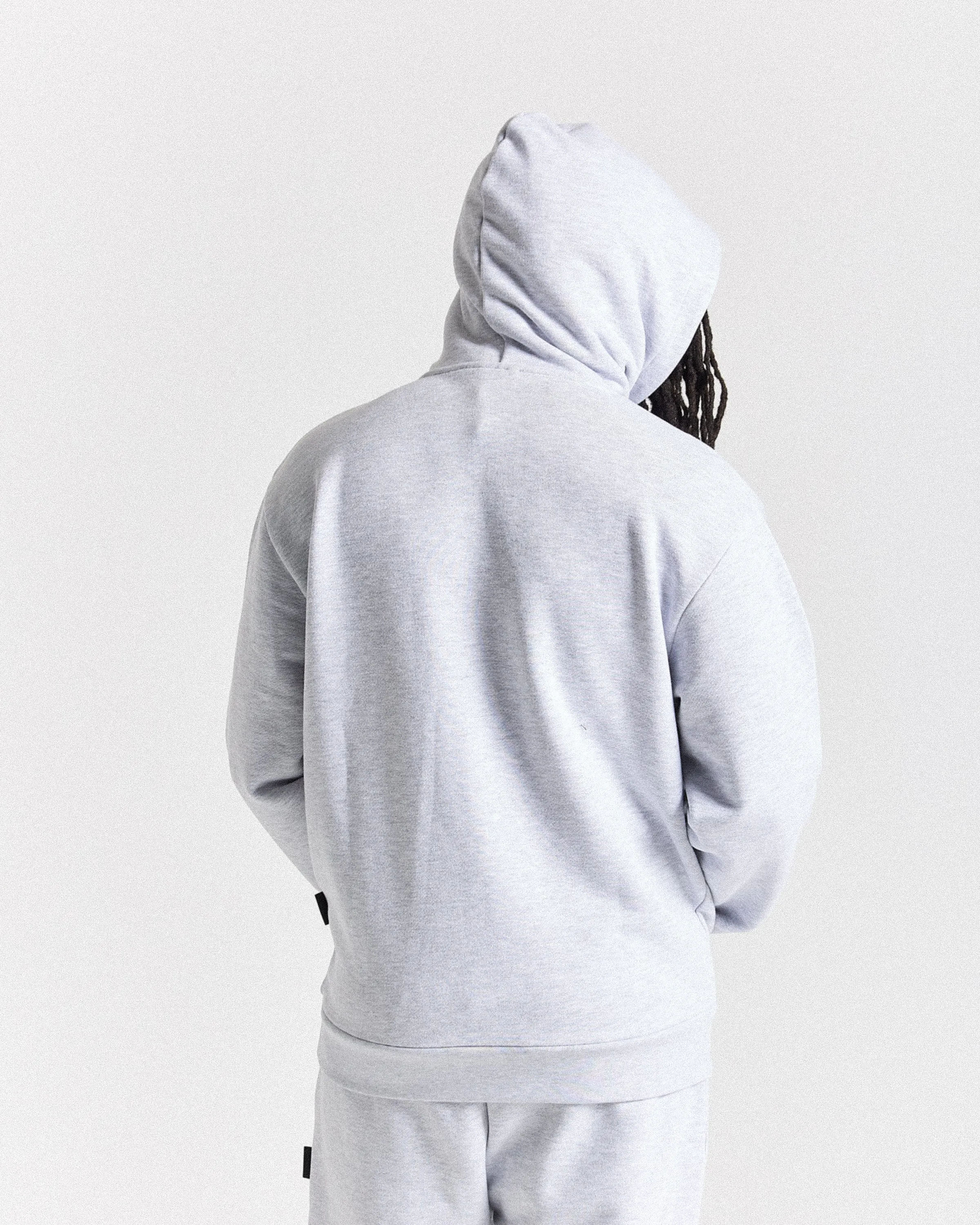 Asthrich Oversized Hoodie - Light Grey sold by Hoodrich product image thumbnail 4