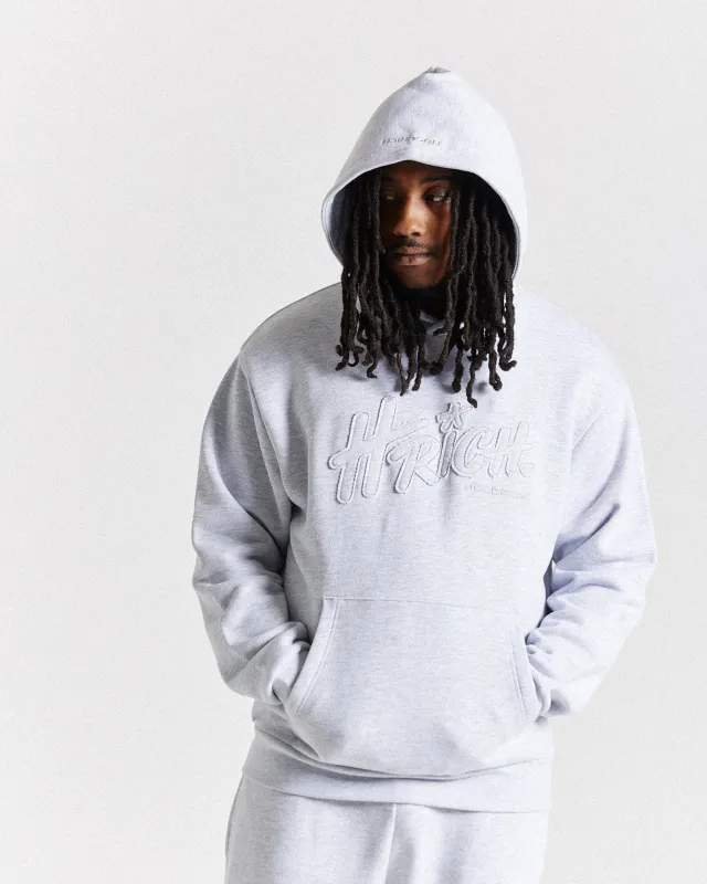 Asthrich Oversized Hoodie - Light Grey sold by Hoodrich